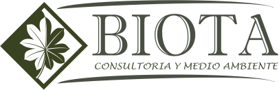 logo BIOTA CONSULTORIA Y MEDIO AMBIENTE